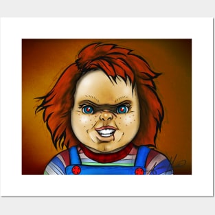 Chucky Posters and Art